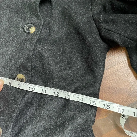 All Saints Tepo Coat - 100% wool